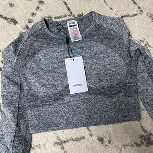 NWT Gymshark Crop Top